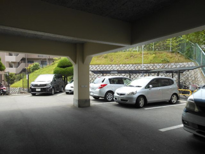 【駐車場】 | 関大前スカイハイツA棟