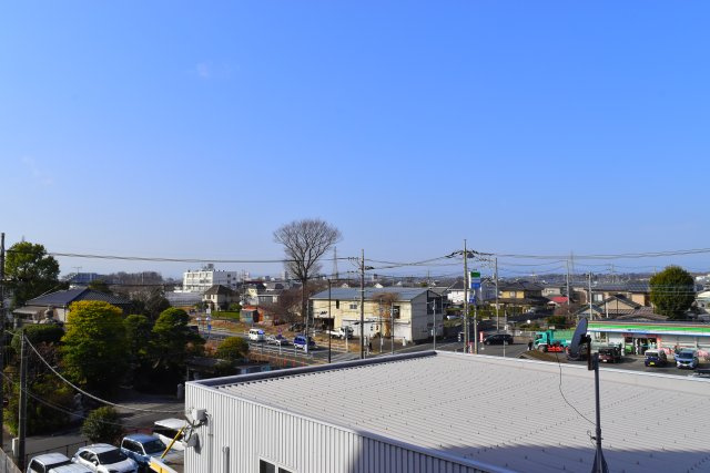 東村山市久米川町１丁目の中古マンションの展望