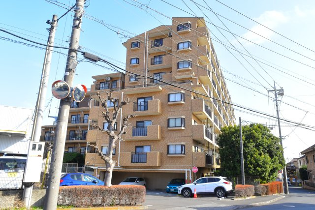 東村山市久米川町１丁目の中古マンションの外観