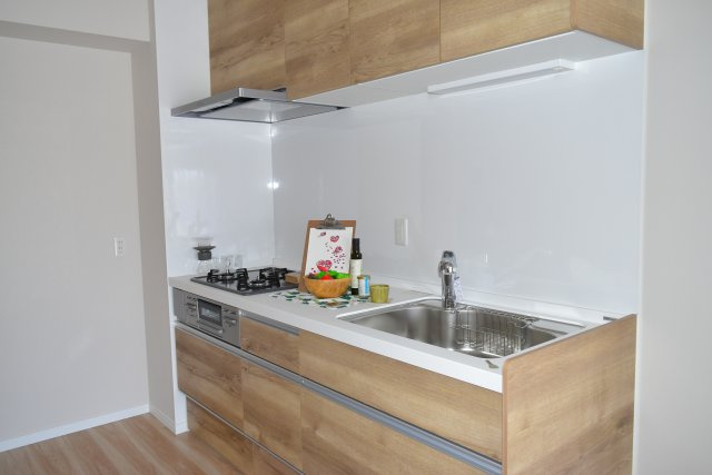 東村山市久米川町１丁目の中古マンションのキッチン