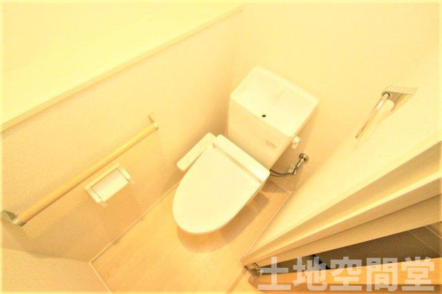 クレイノ下伊田のその他|温水洗浄便座となっています。