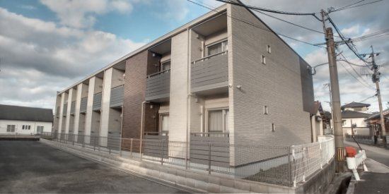 クレイノレグルスⅡの外観