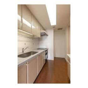 西新宿パークサイドタワーのキッチン