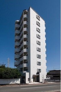 熊本市東区湖東２丁目の賃貸マンション