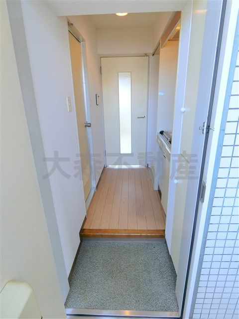 ジョイフル池上の玄関