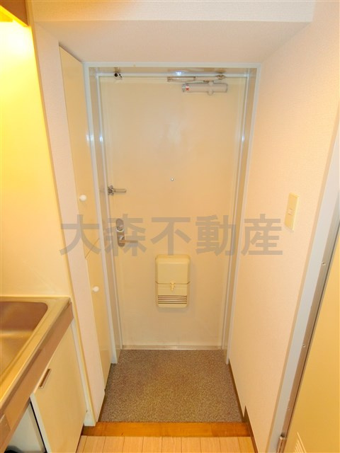 ジョイフル池上の玄関