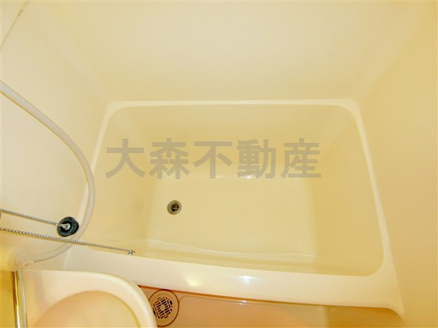 ジョイフル池上の浴室