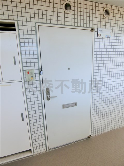 ジョイフル池上の玄関