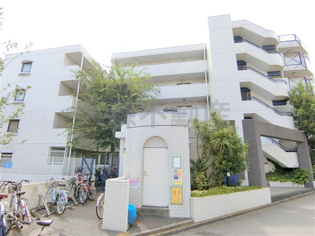 ジョイフル池上の外観|1987年3月築　RC鉄筋コンクリート造地上5階建て総戸数60戸インターネット無料
東京都大田区　丁目　東急池上線池上駅近最寄り徒歩4分