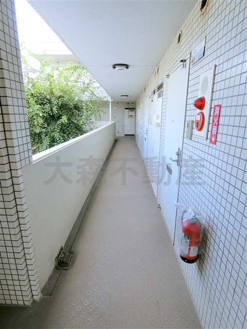 ジョイフル池上のその他共用部分|共用廊下