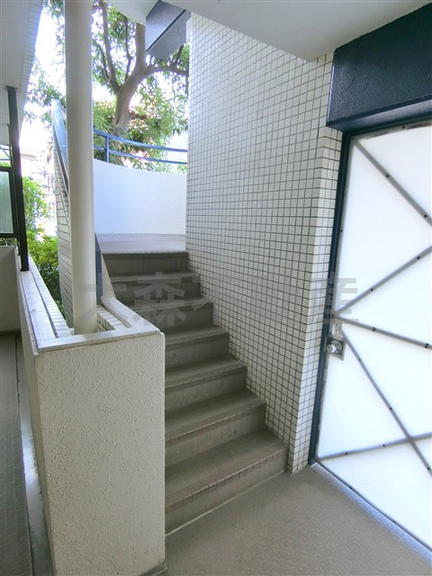 ジョイフル池上のその他共用部分|共用階段