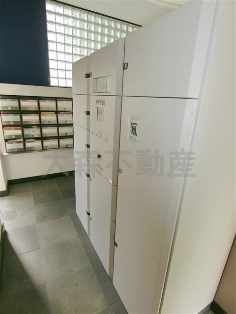 ジョイフル池上のその他共用部分|宅配BOX