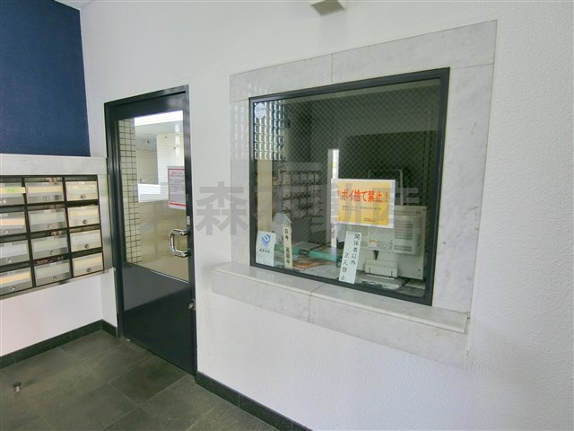 ジョイフル池上のエントランス