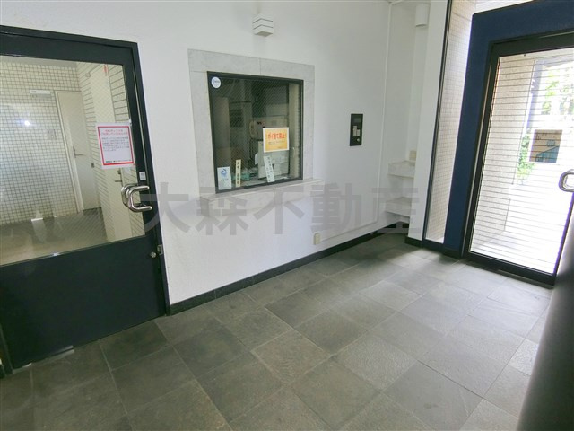 ジョイフル池上のエントランス