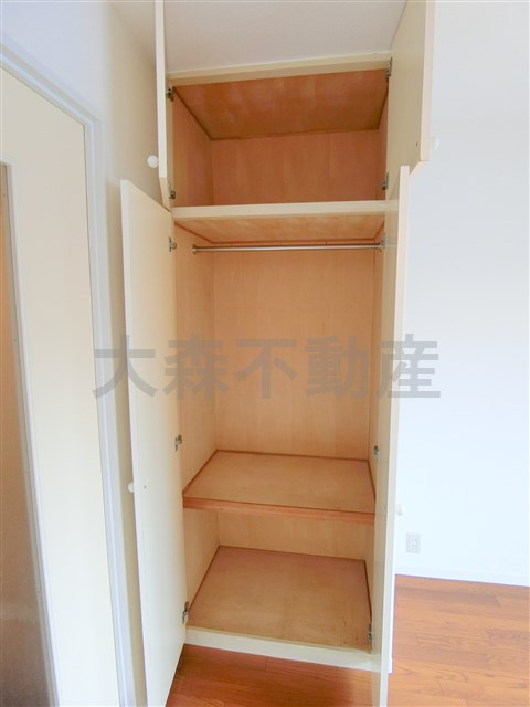 ジョイフル池上の収納|収納　クローゼット