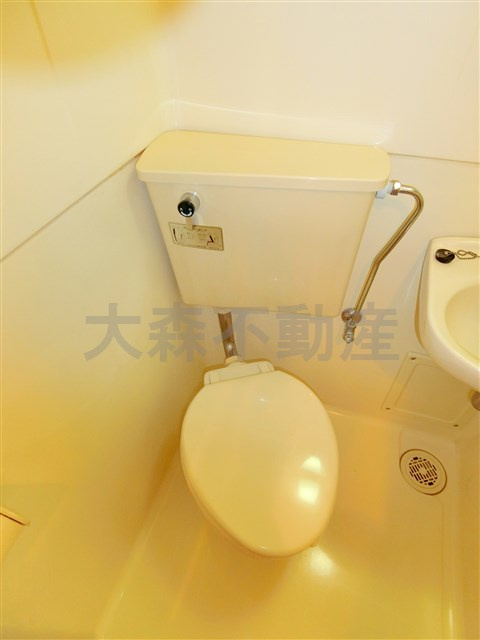 ジョイフル池上のトイレ