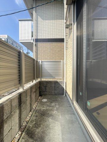 リバーサイド夕葉のバルコニー