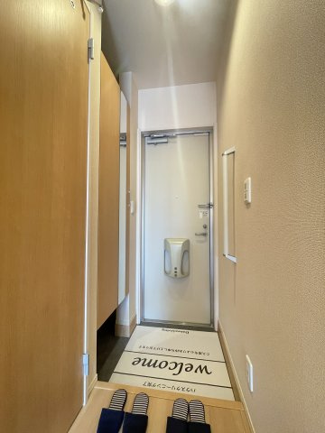 リバーサイド夕葉の玄関