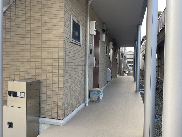 リバーサイド夕葉のエントランス