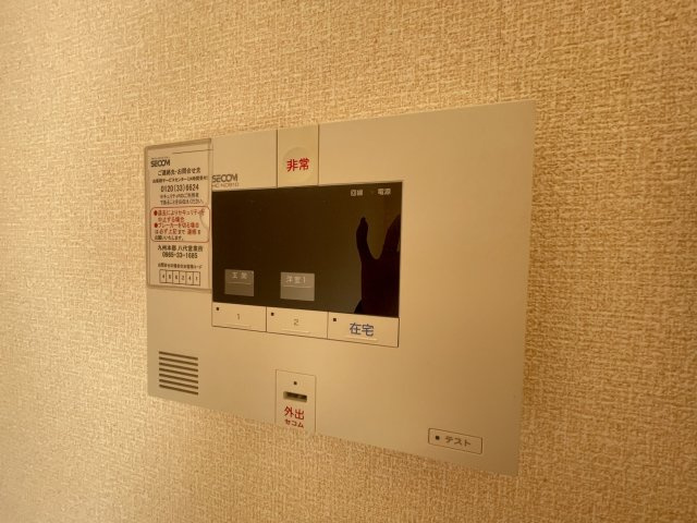 リバーサイド夕葉のセキュリティ