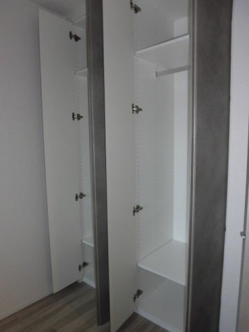 大阪市中央区瓦屋町２丁目の賃貸マンションの収納