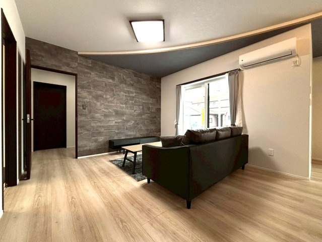 新築戸建　瑞穂市中宮　全2区画分譲の外観|「現地（2026年1月6日）撮影」　
■全体写真　
■ヤマダ不動産　株式会社リライフ　