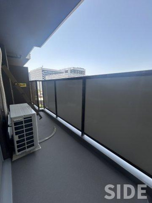 【バルコニー】 | エルプラド京橋7号棟