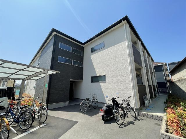 サンビレッジ府中の外観|おしゃれな外観です