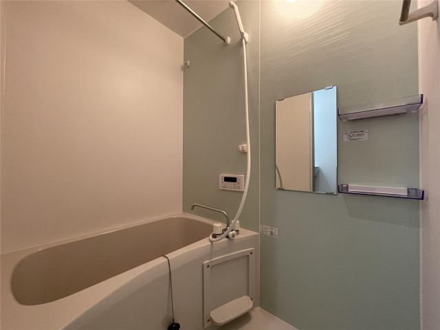 サンビレッジ府中の浴室|きれいなお風呂です