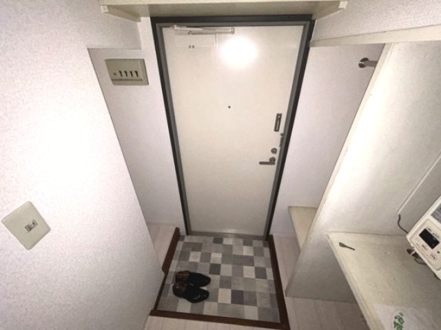 ダイドーメゾン六甲の玄関