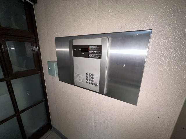 ダイドーメゾン六甲のセキュリティ