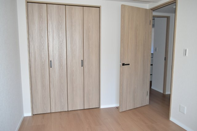 日野市落川の中古マンションの収納