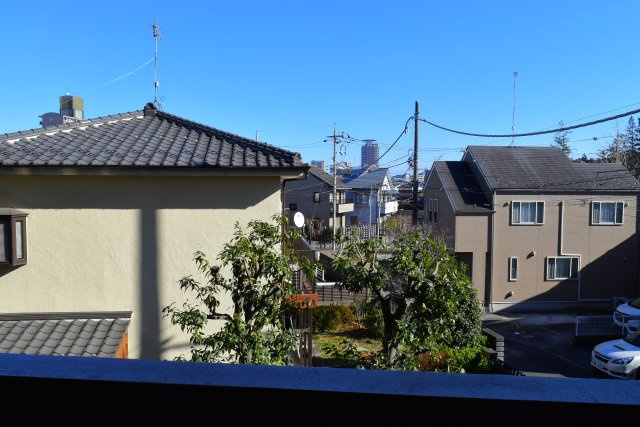 日野市落川の中古マンションの展望