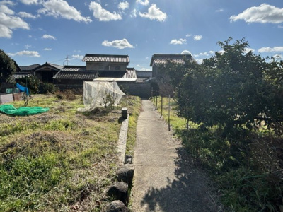 【その他】 | 土地　金光町占見新田　全1区画　100.00坪 | 西側通路