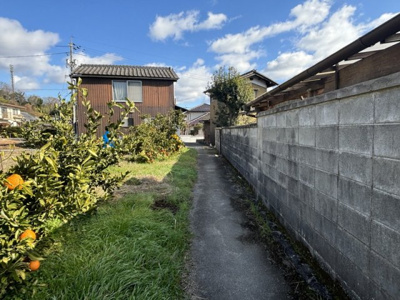 【その他】 | 土地　金光町占見新田　全1区画　100.00坪 | 南側通路