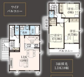★★那覇市宮城-1号棟（全4棟）の間取り|１号棟
