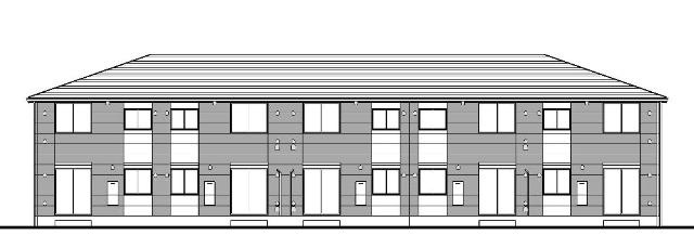 (仮称)　野田市七光台Ｂ棟アパートの外観|完成予想図