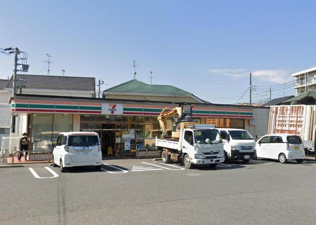 (仮称)　野田市七光台Ａ棟アパートの周辺|セブンイレブン野田七光台店まで374ｍ