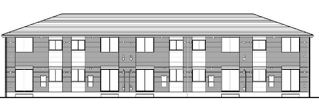 (仮称)　野田市七光台Ａ棟アパートの外観|完成予想図