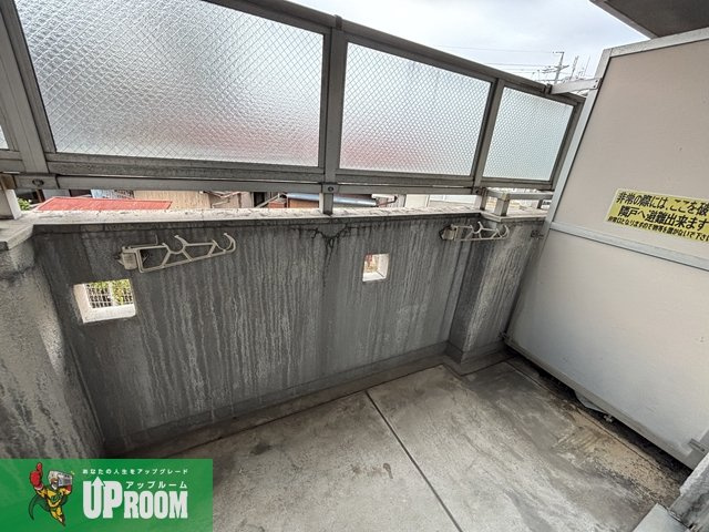 メゾン・ド・シェリーのバルコニー