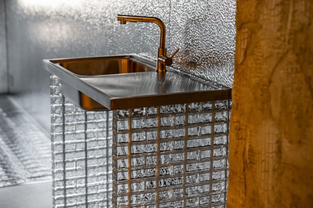 メゾン・ド・シェリーのキッチン