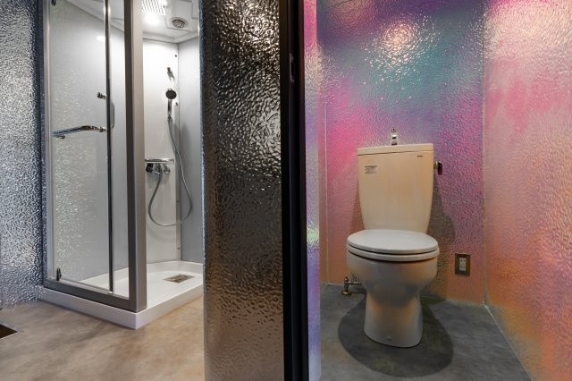 メゾン・ド・シェリーのトイレ