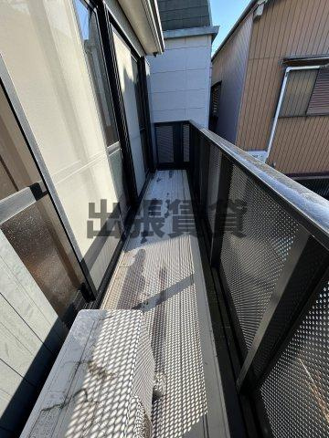 仲介手数料0！！	I・Yヒルズのバルコニー