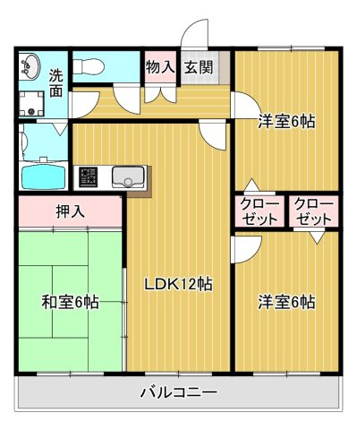 【間取り】 | シルクローラン