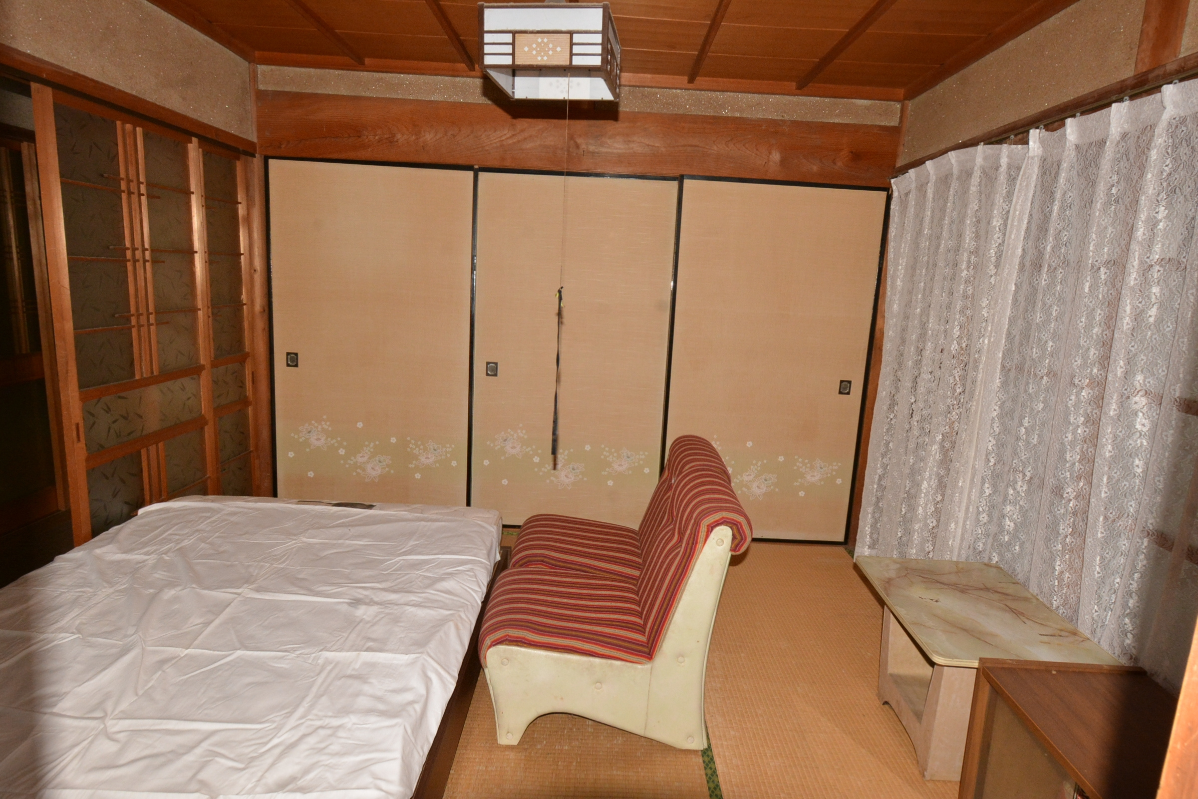 丹波市山南町井原の中古一戸建の和室|4.5帖