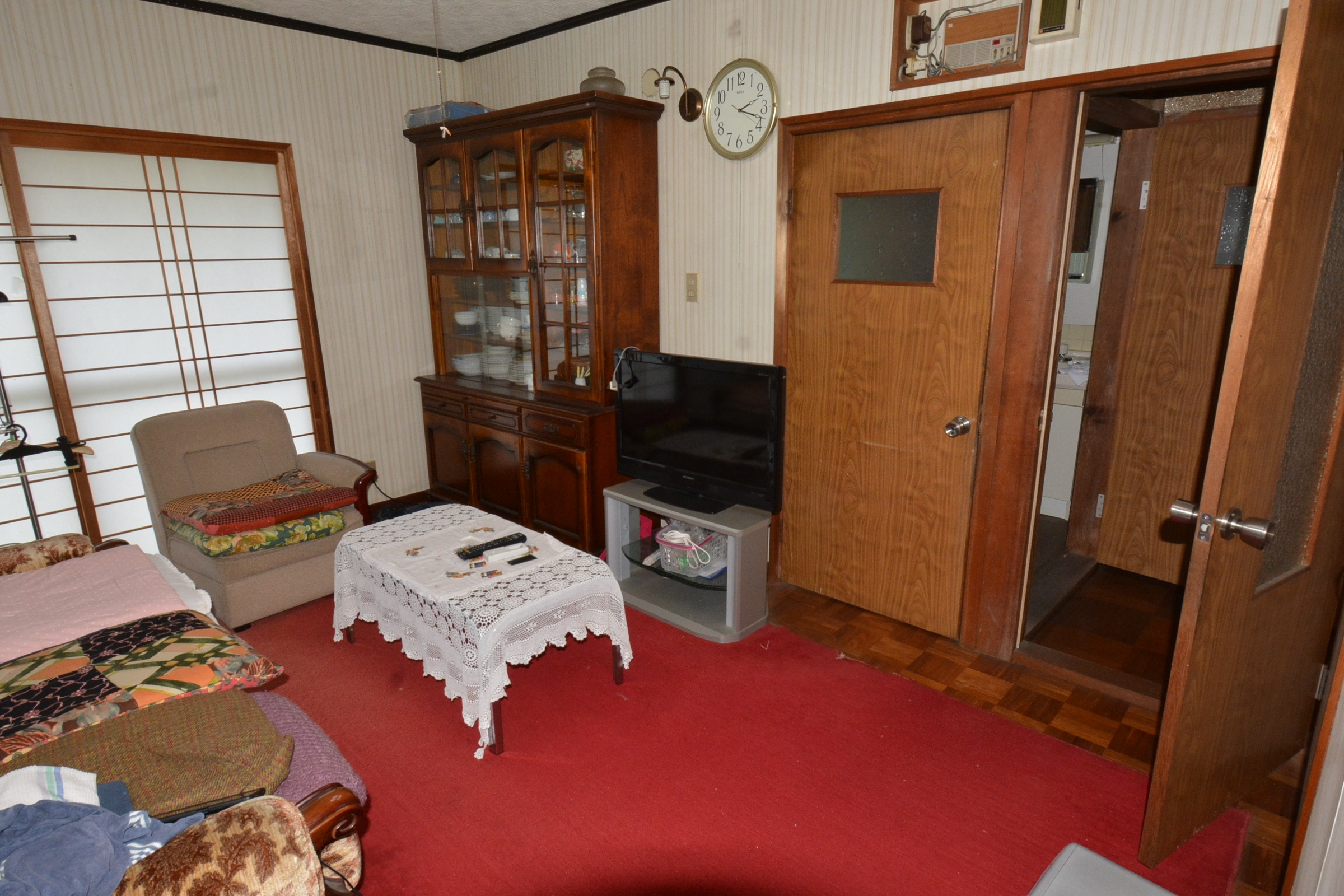 丹波市山南町井原の中古一戸建の居間・リビング|LDK12帖