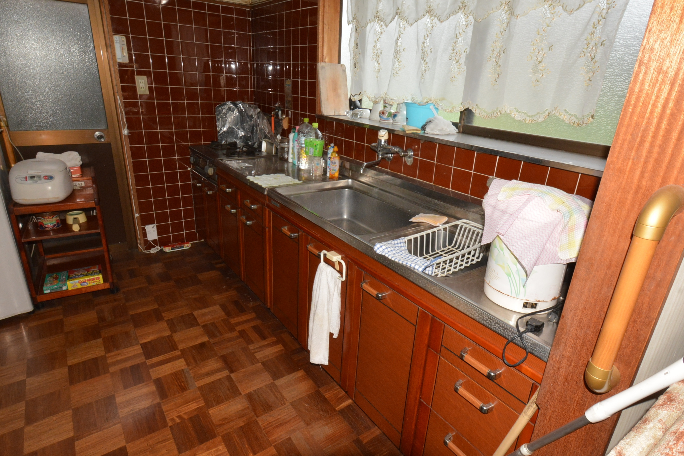 丹波市山南町井原の中古一戸建のキッチン