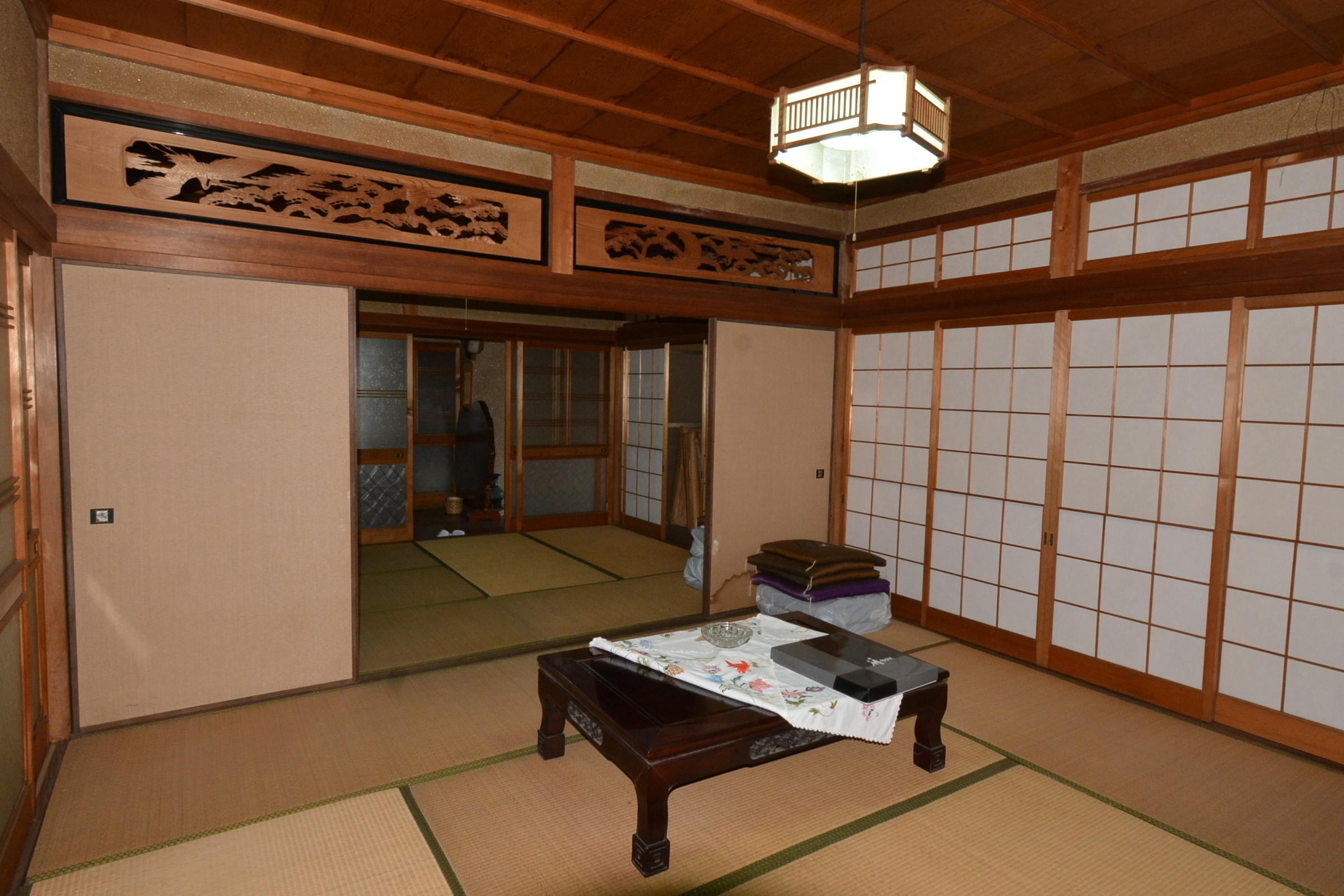 丹波市山南町井原の中古一戸建の和室|6帖