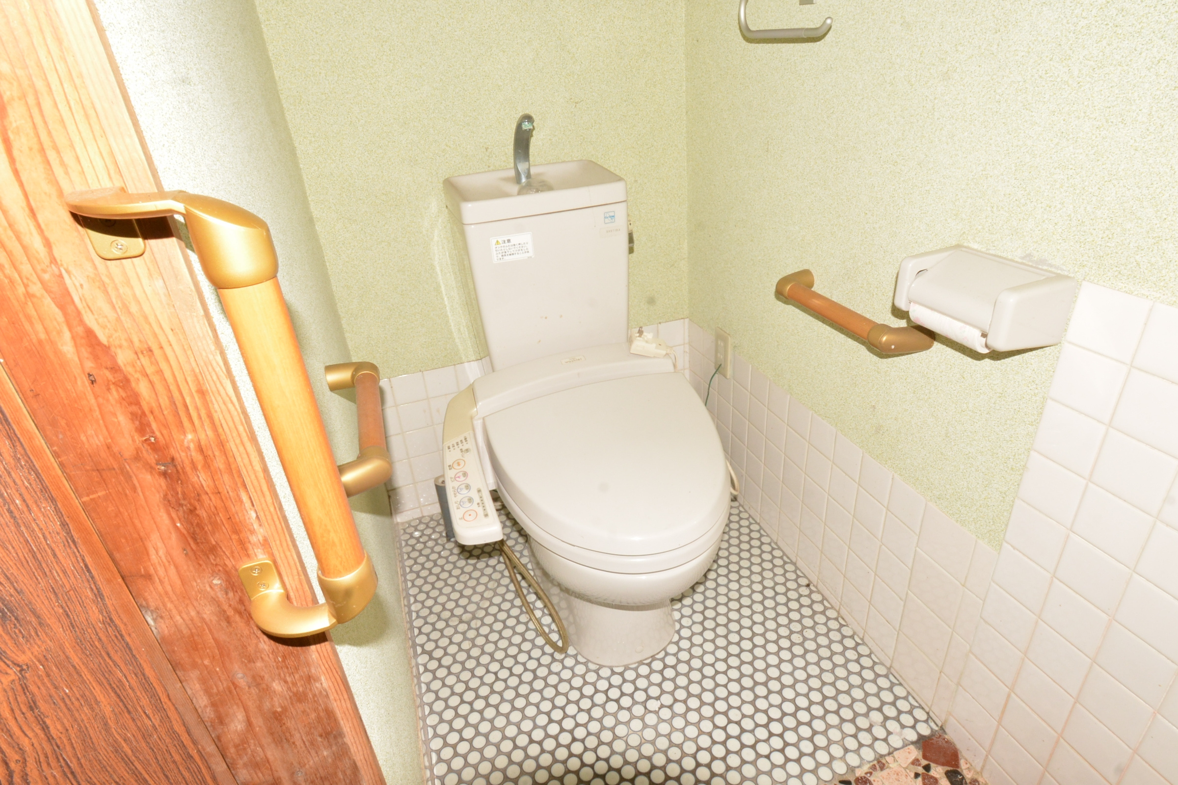 丹波市山南町井原の中古一戸建のトイレ