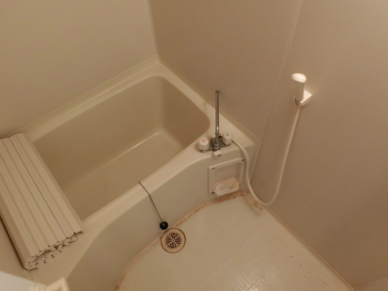 船橋市宮本２丁目の賃貸マンションの浴室